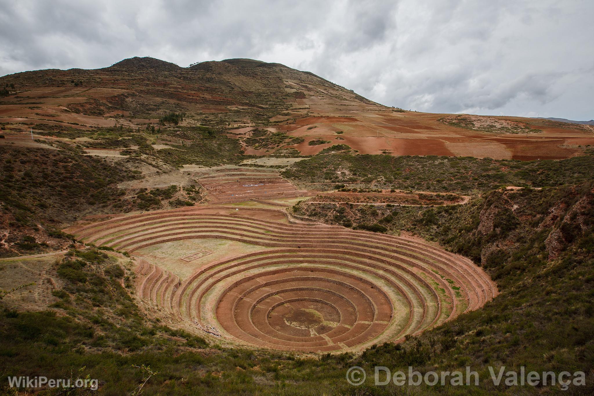 Terraces of Moray