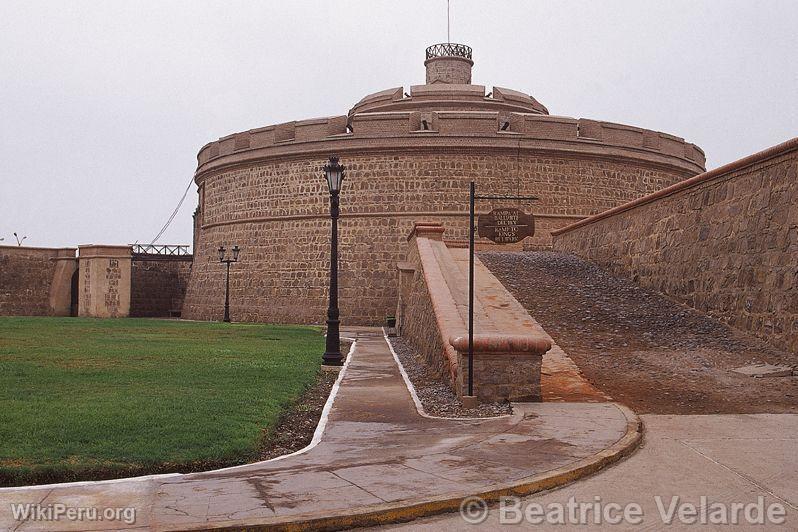 Real Felipe Fortress, Callao