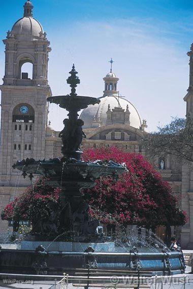 Ornamental Fountain, Tacna