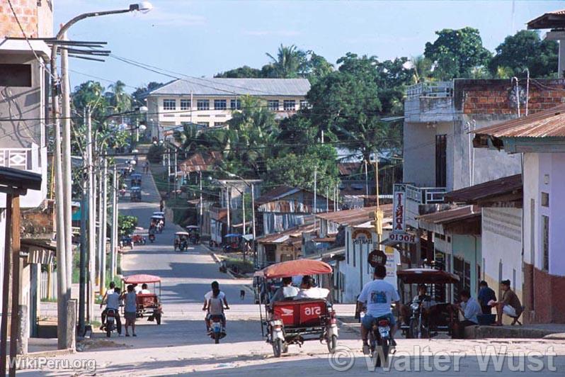 Street in Tarapoto