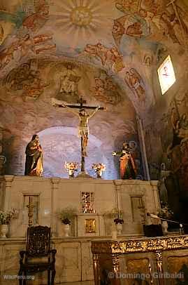 Santo Domingo Church interiors