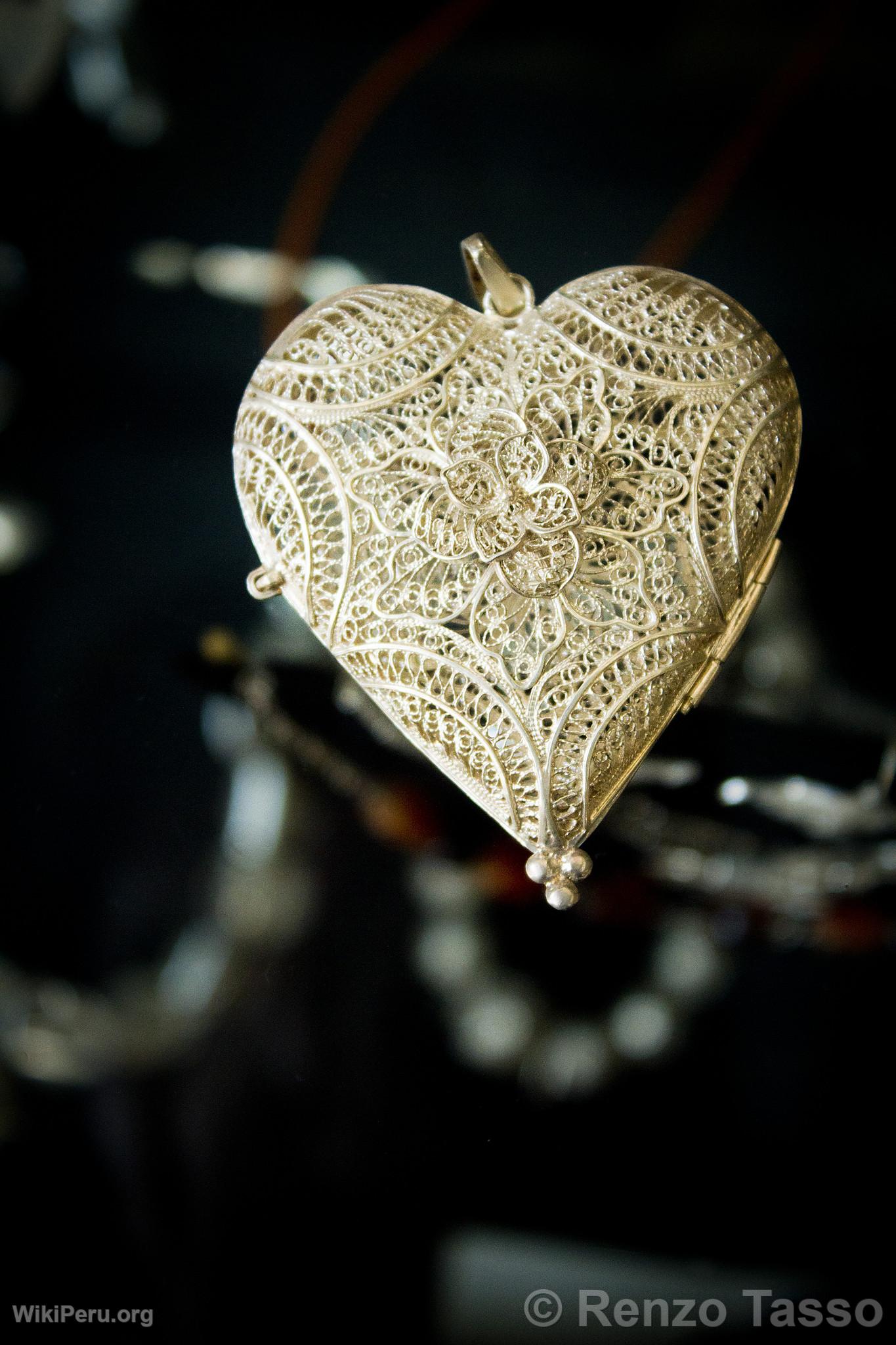 Filigree Locket