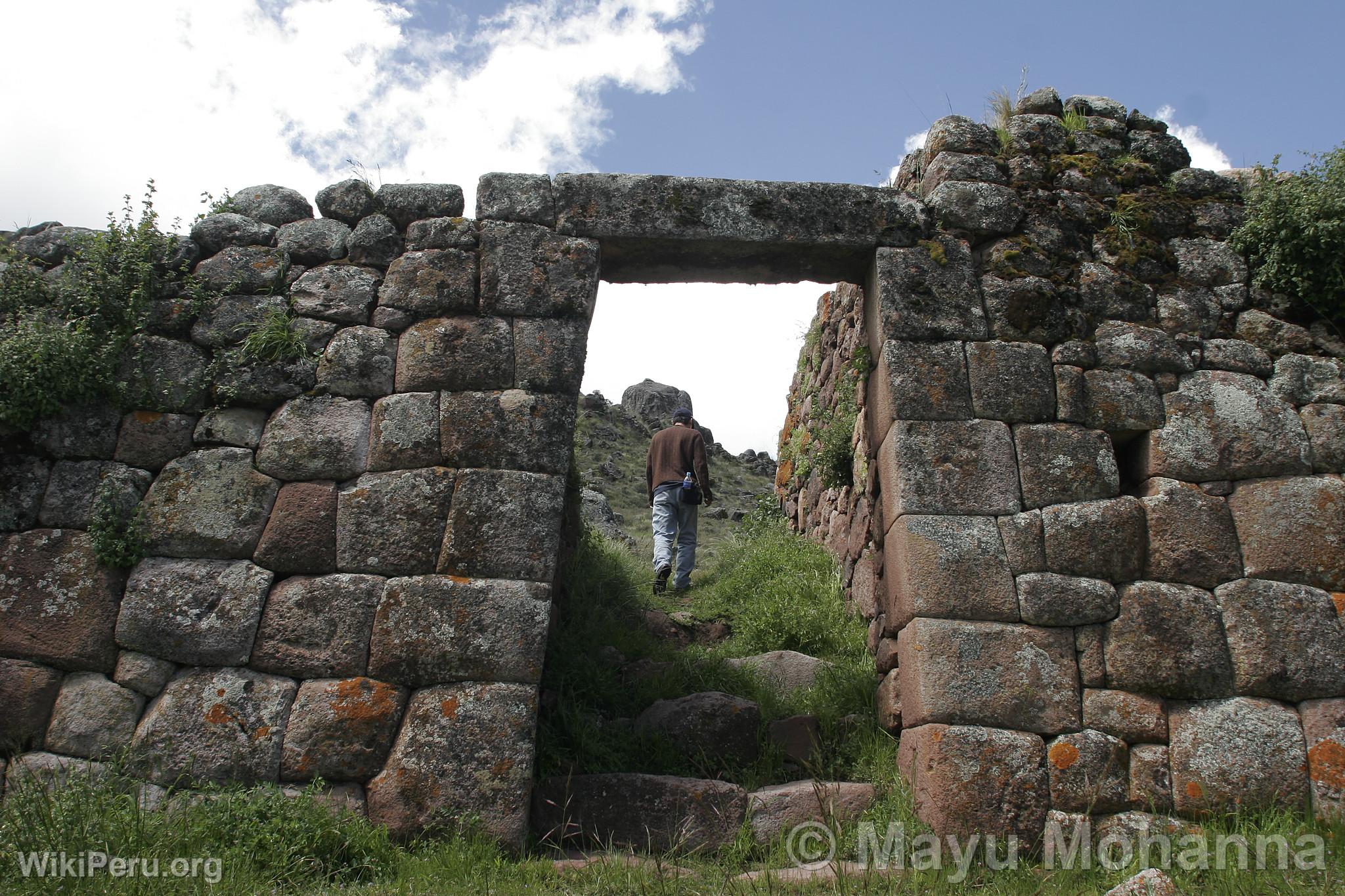 Inkawasi Archaeological Complex