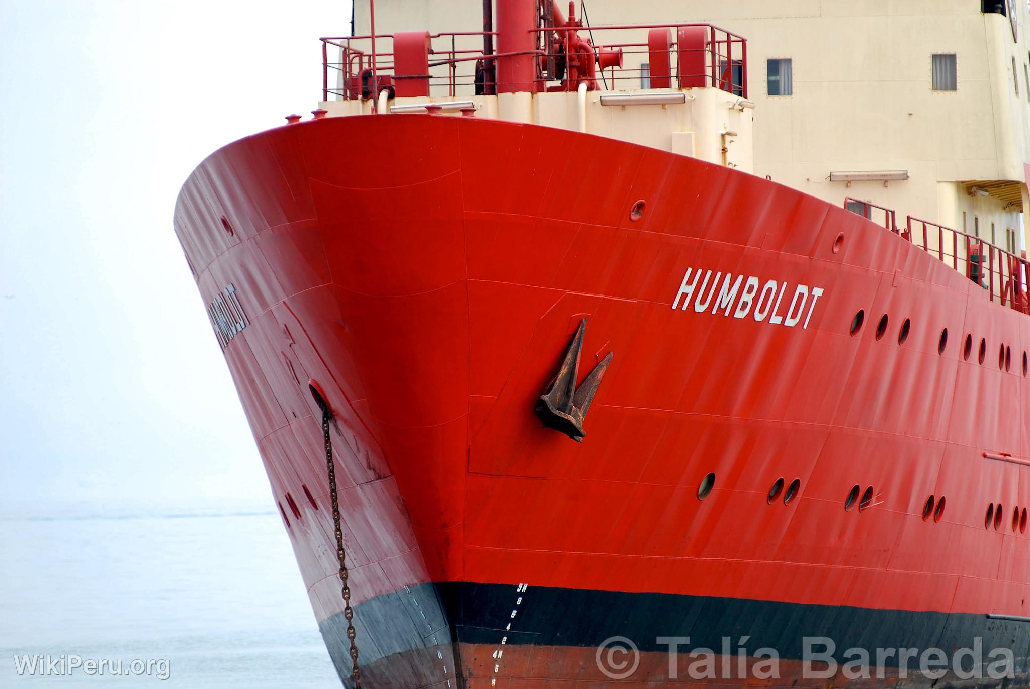 Humboldt Scientific Research Vessel