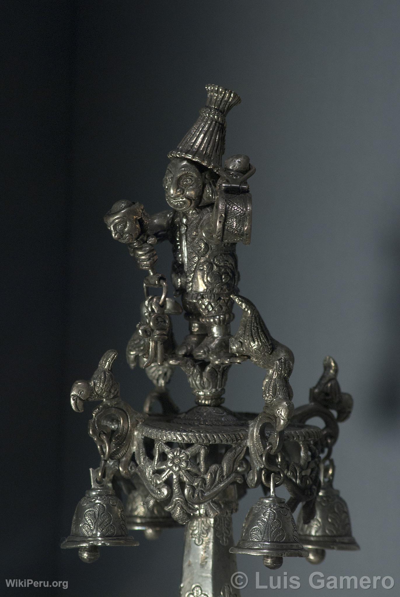 Colonial Silver Art