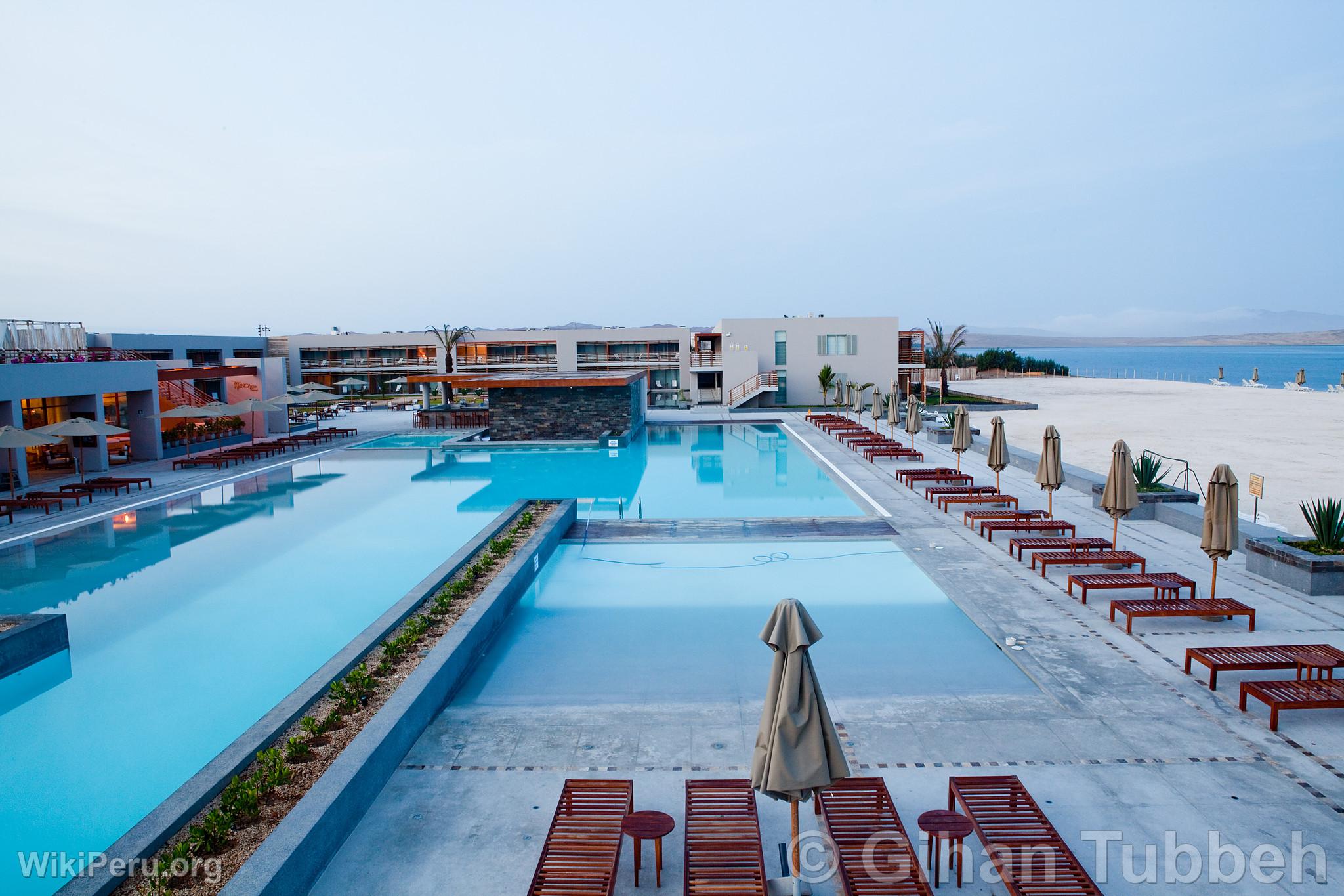 DoubleTree Hilton Hotel in Paracas