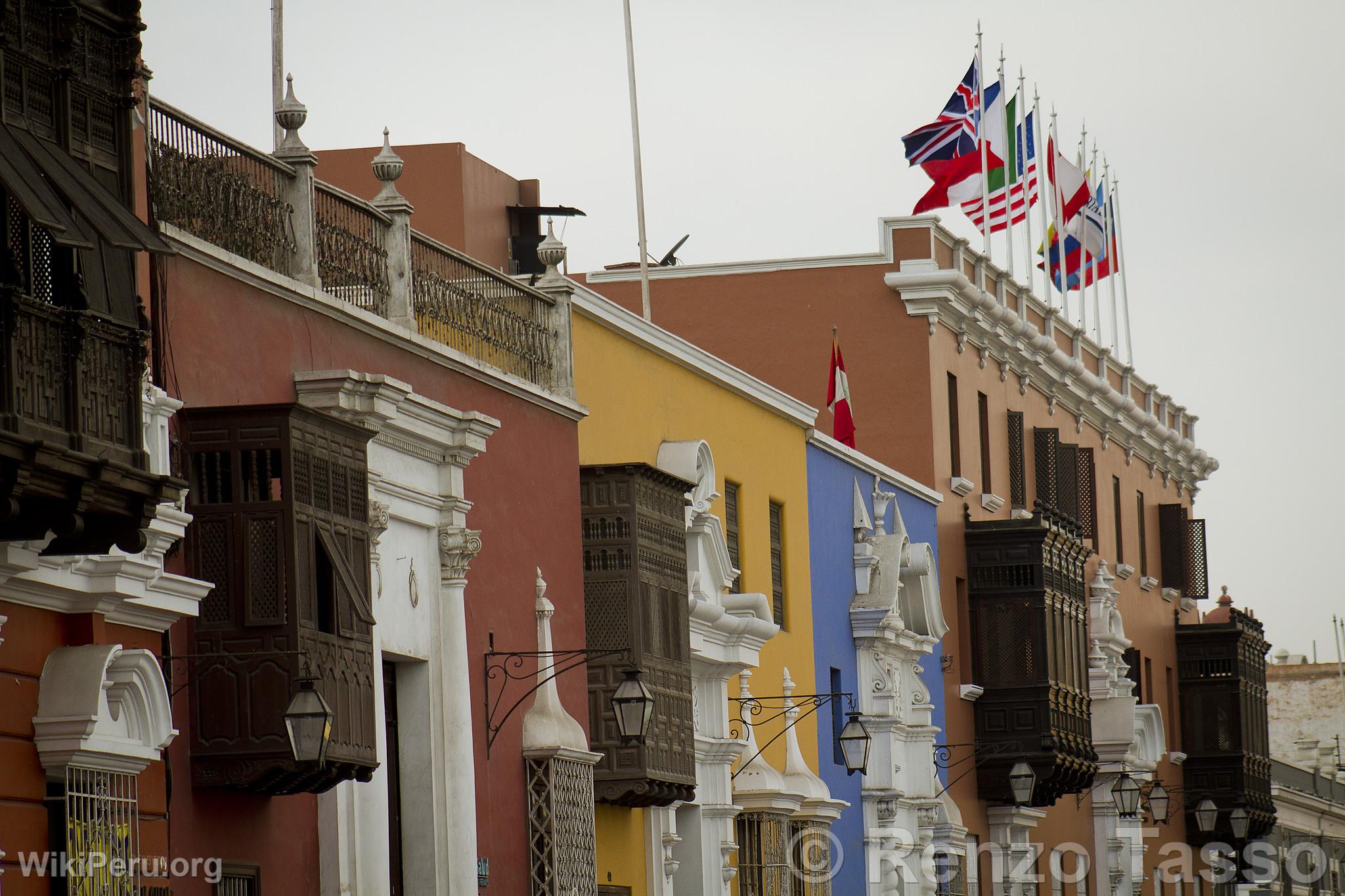 Main Square, Trujillo