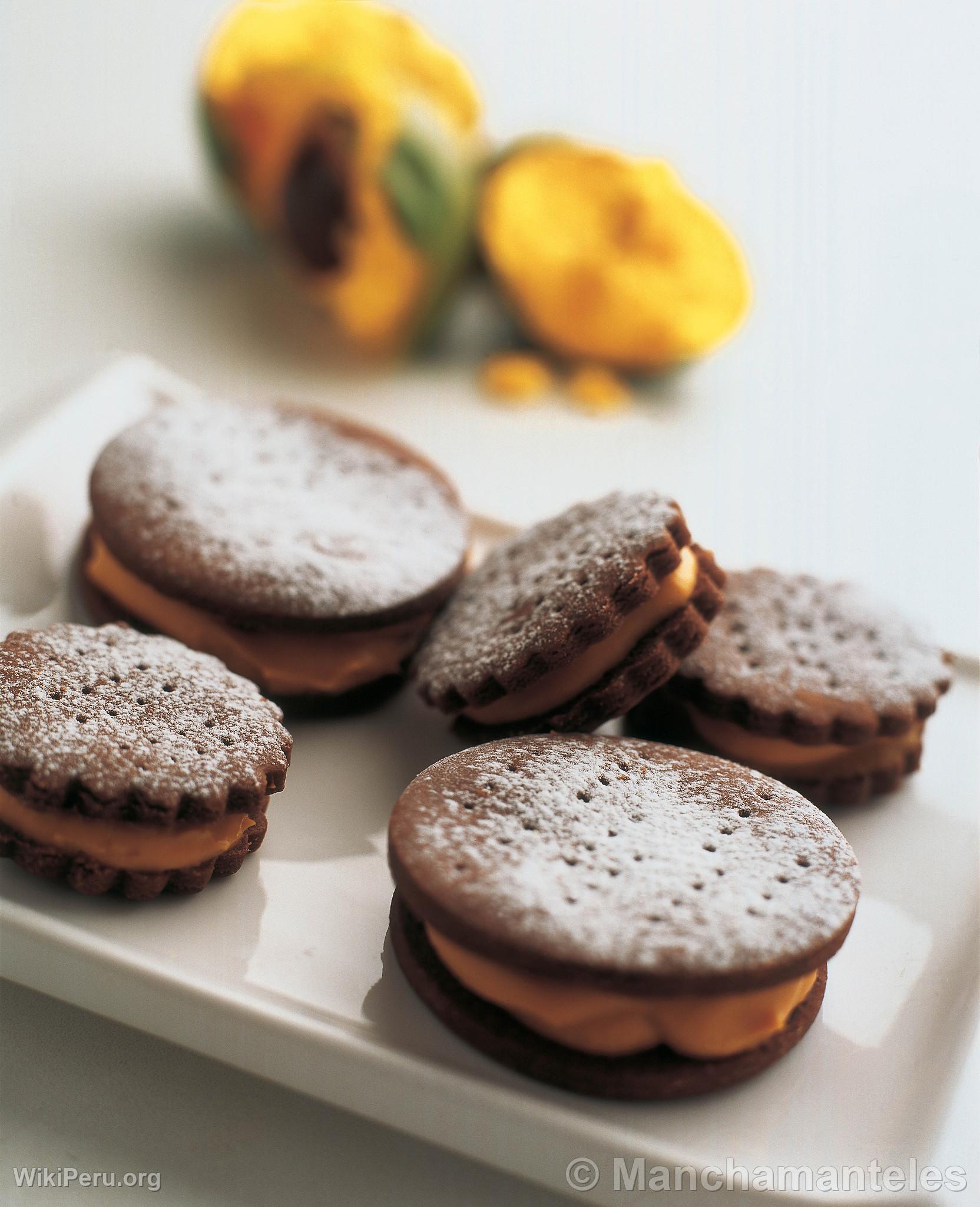 Lucuma Alfajores