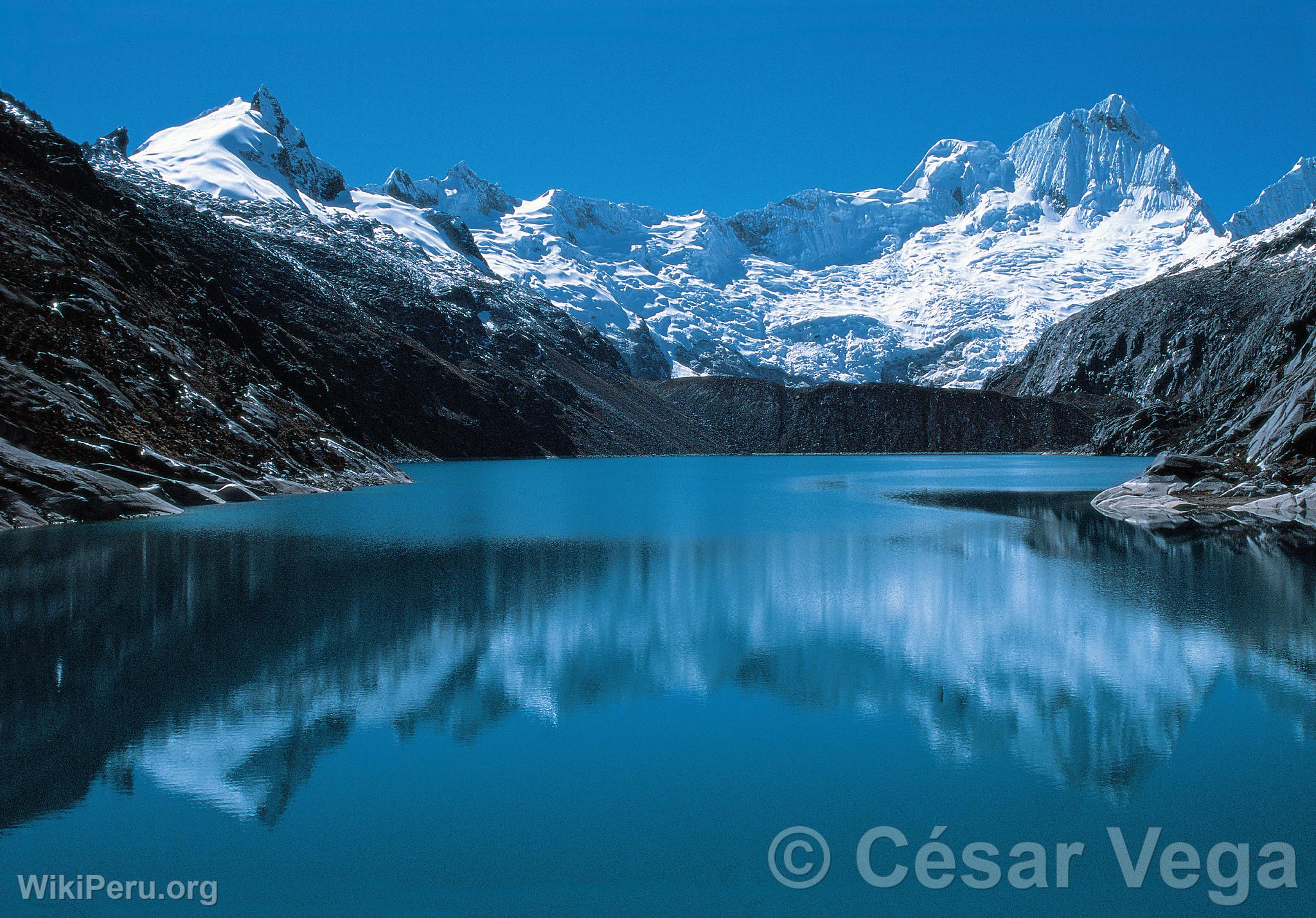 Cullicocha Lagoon, Huascarn