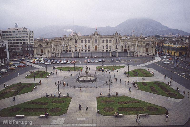 Main Square, Lima