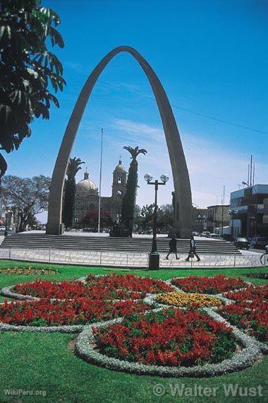 Bolognesi Avenue, Tacna