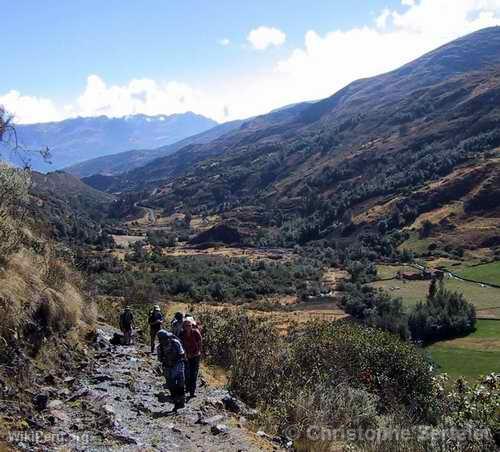 White Cordillera