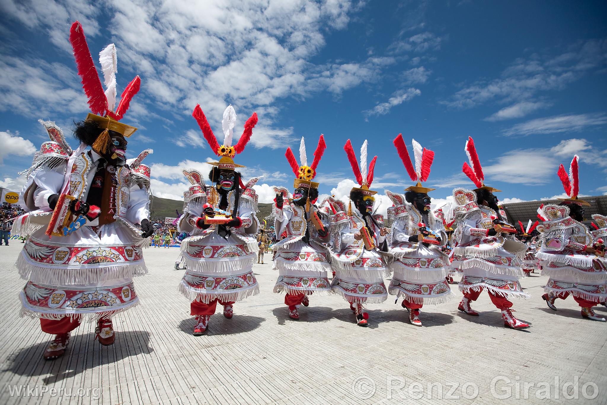 Patronal Festival of the Virgin of Candelaria