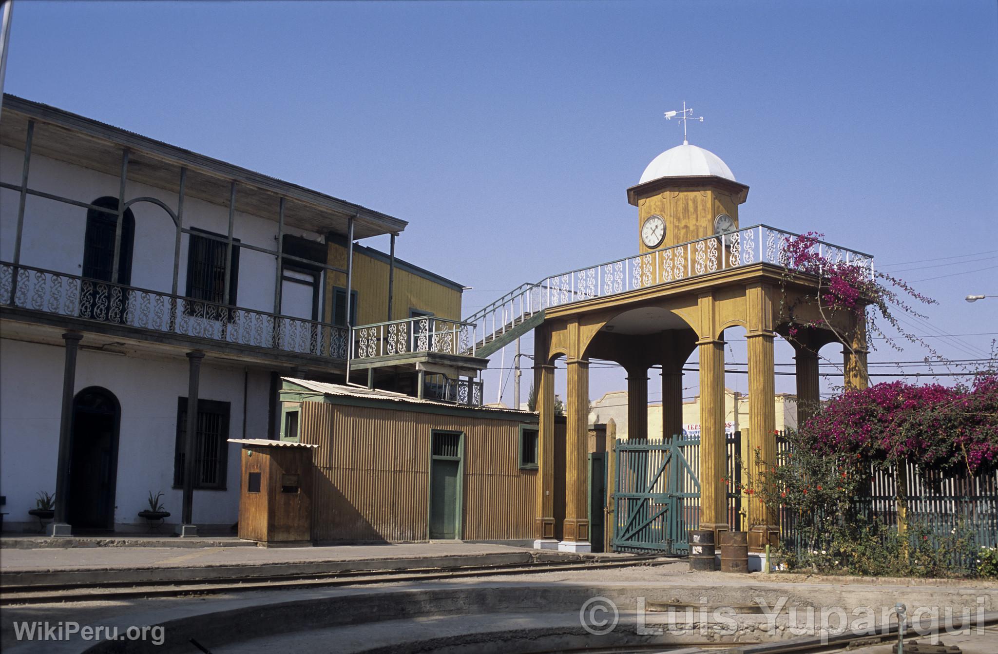 Tacna-Arica Railway Museum