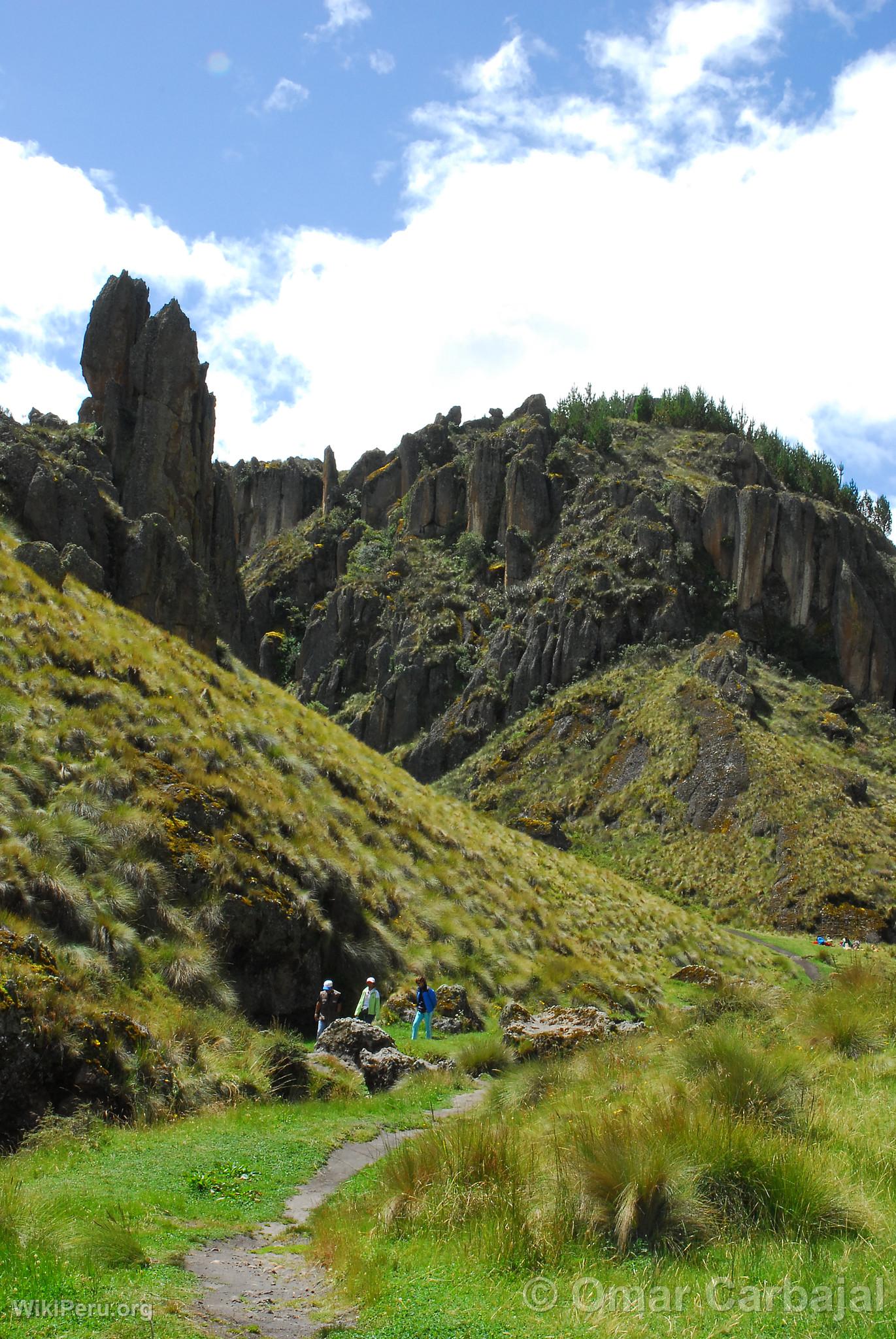 Stone Forest of Cumbemayo