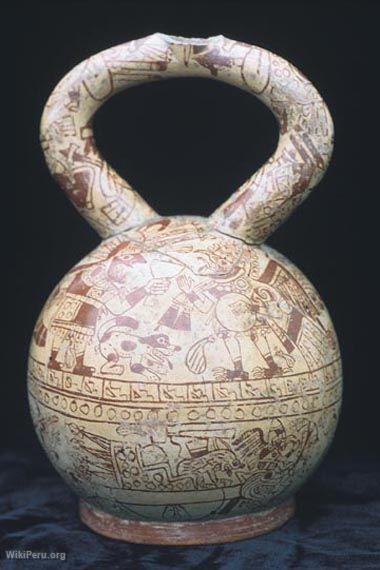 Larco Piece, Moche Culture