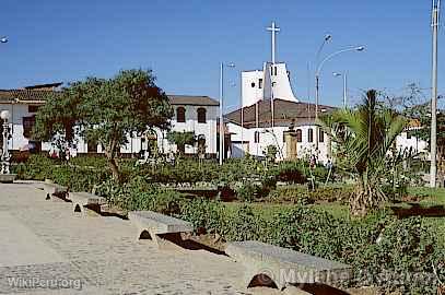 Main Square of Chachapoyas