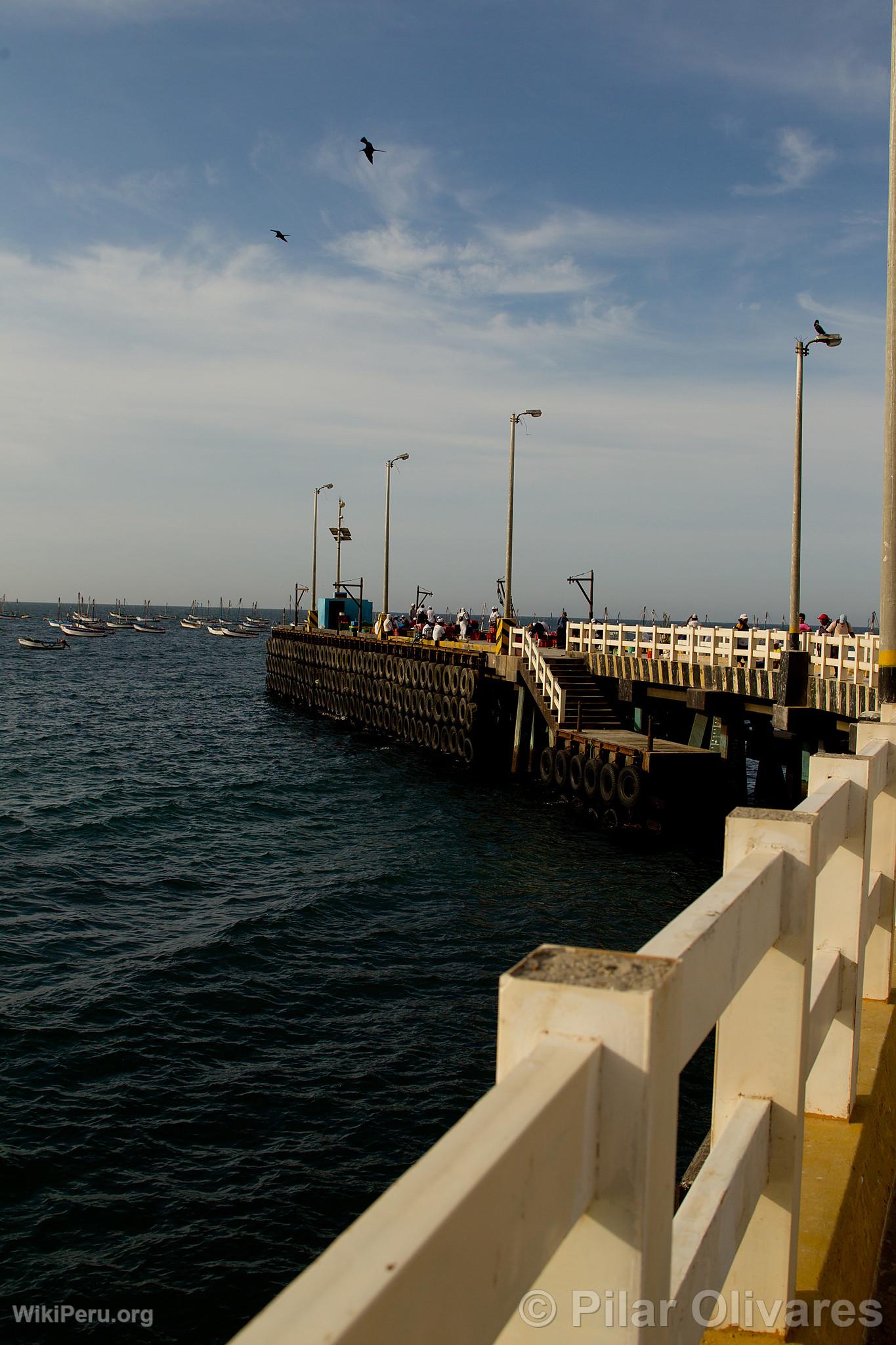 Los rganos Beach Pier