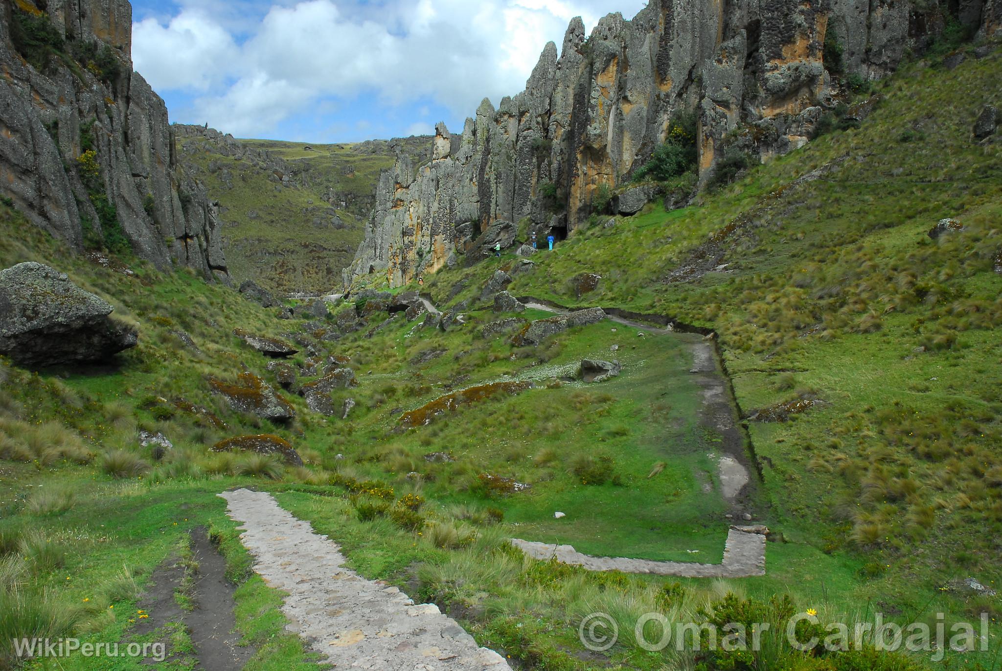 Stone Forest of Cumbemayo