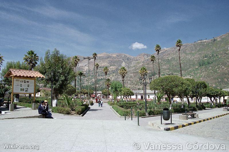 Main Square, Carhuaz