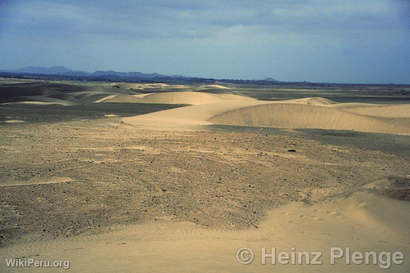 La Libertad Desert