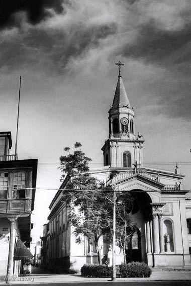 Matriz Church of El Callao