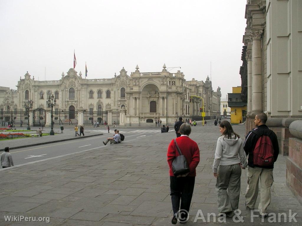 Main Square, Lima