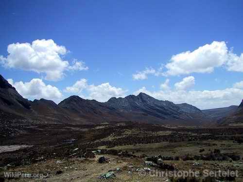 White Cordillera