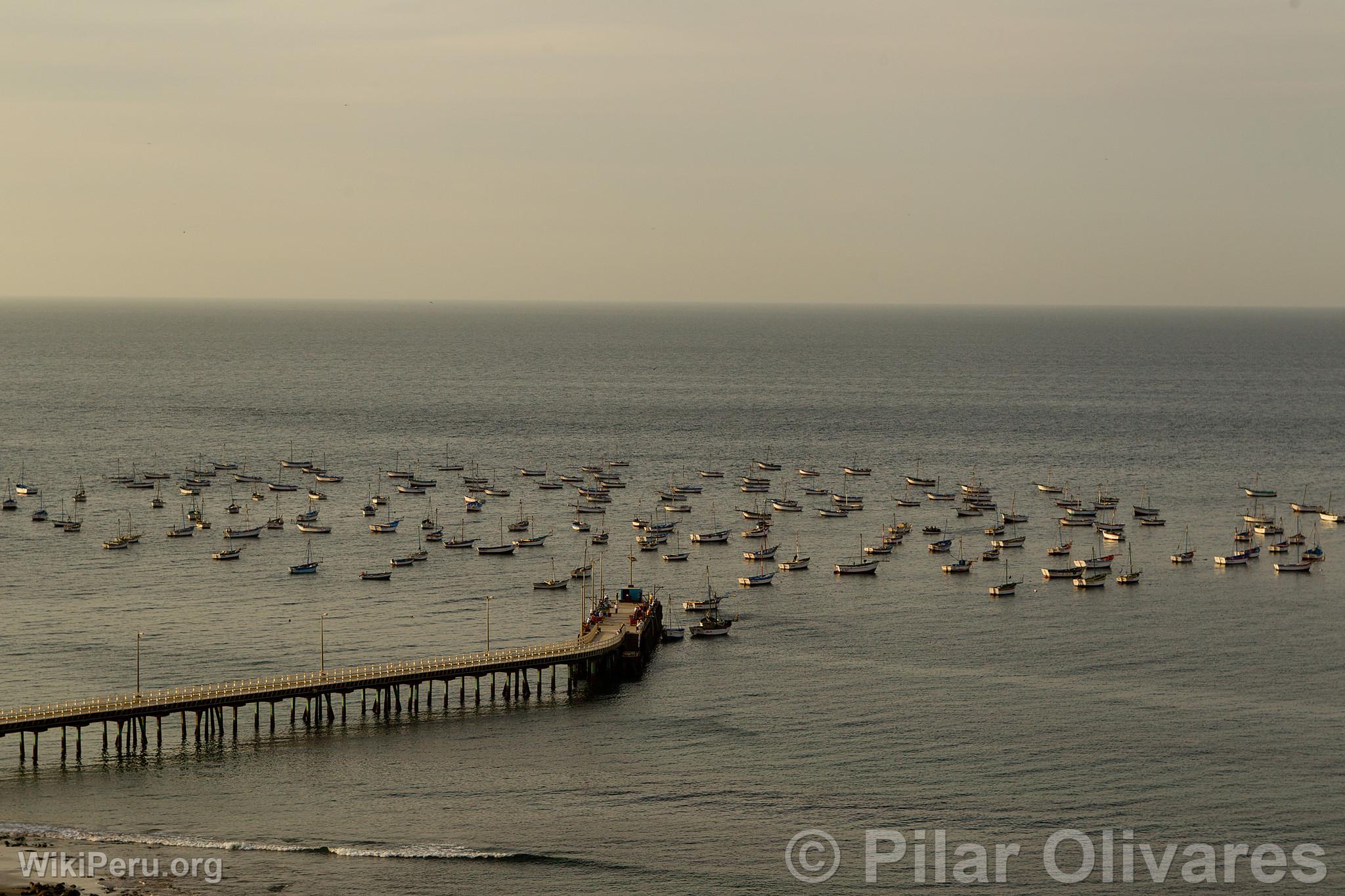 Los rganos Beach Pier