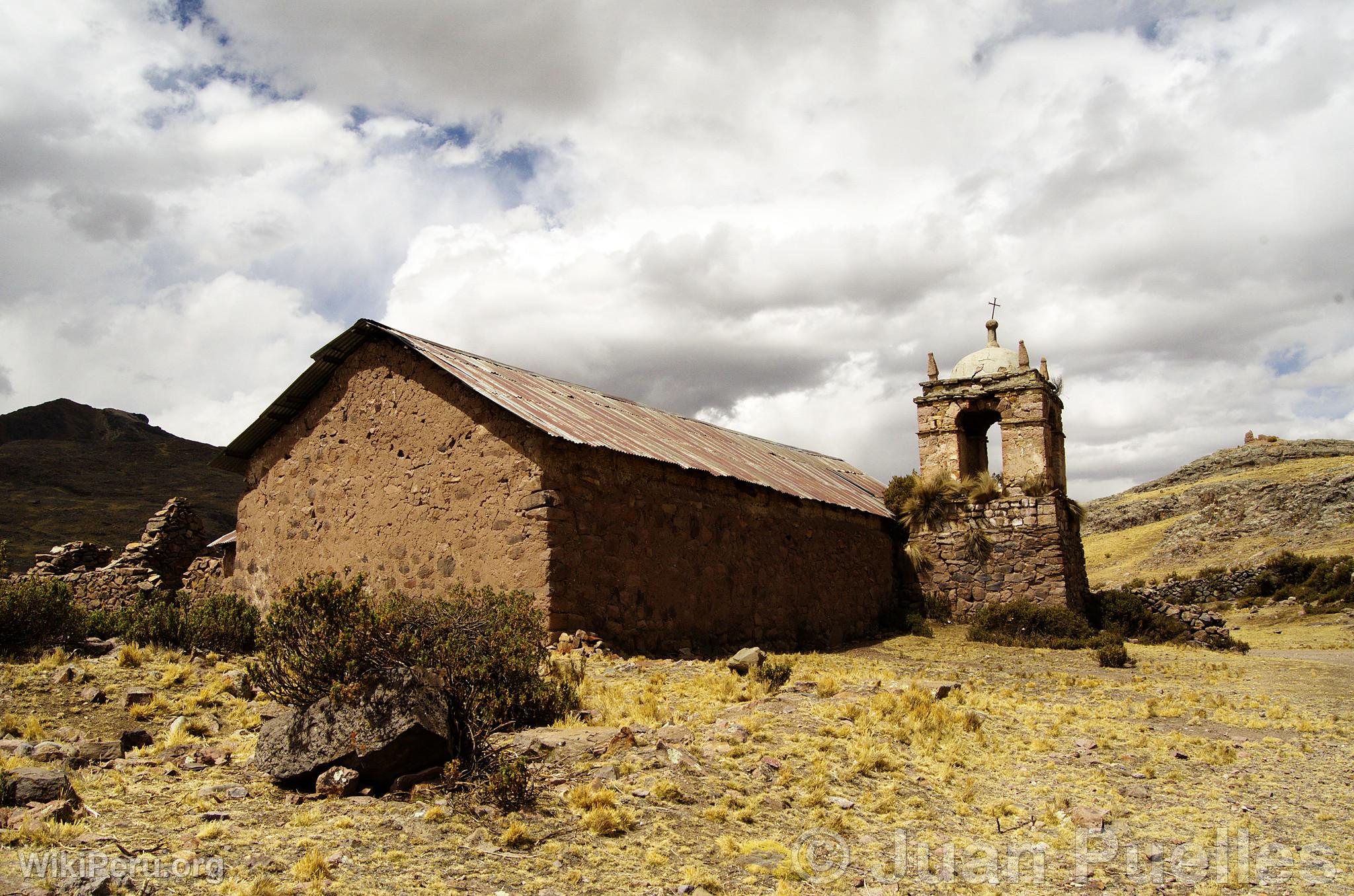 Ghost Village of Choclococha