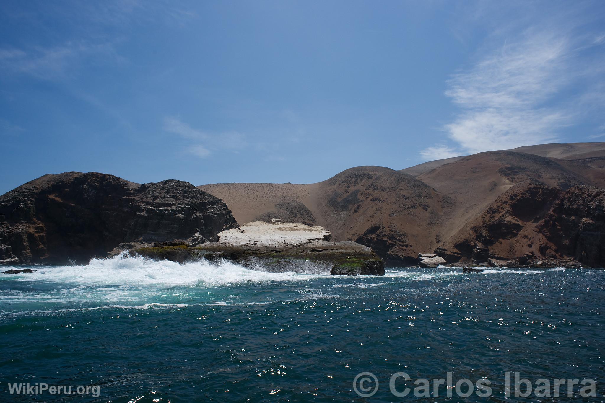 San Lorenzo Island