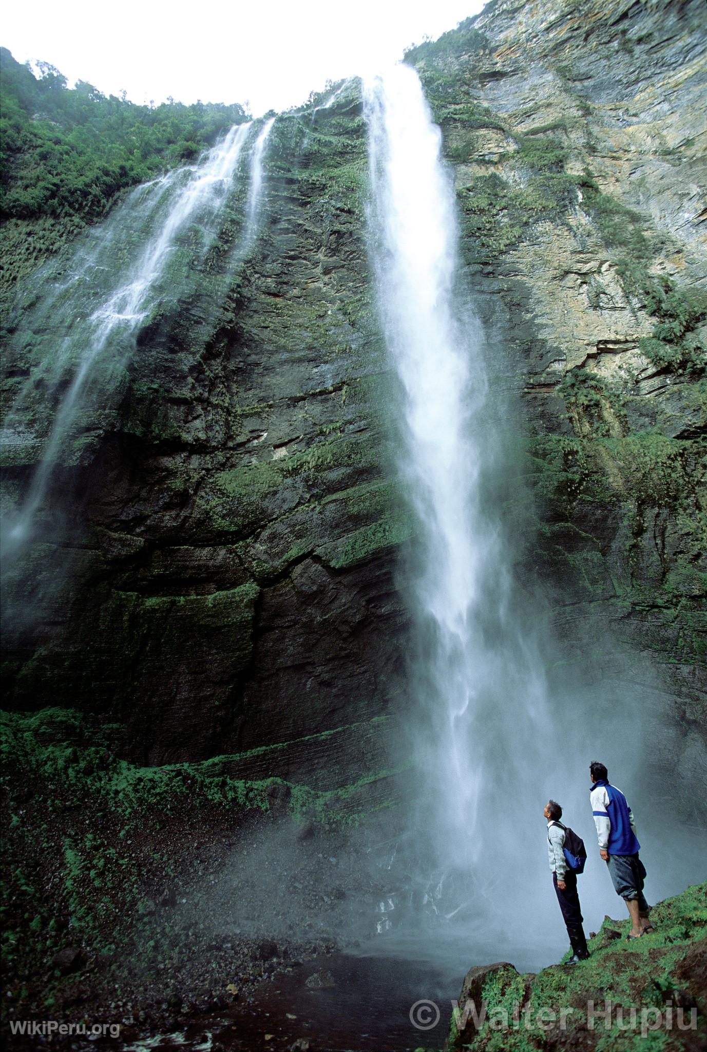 Gocta Waterfalls in Amazonas