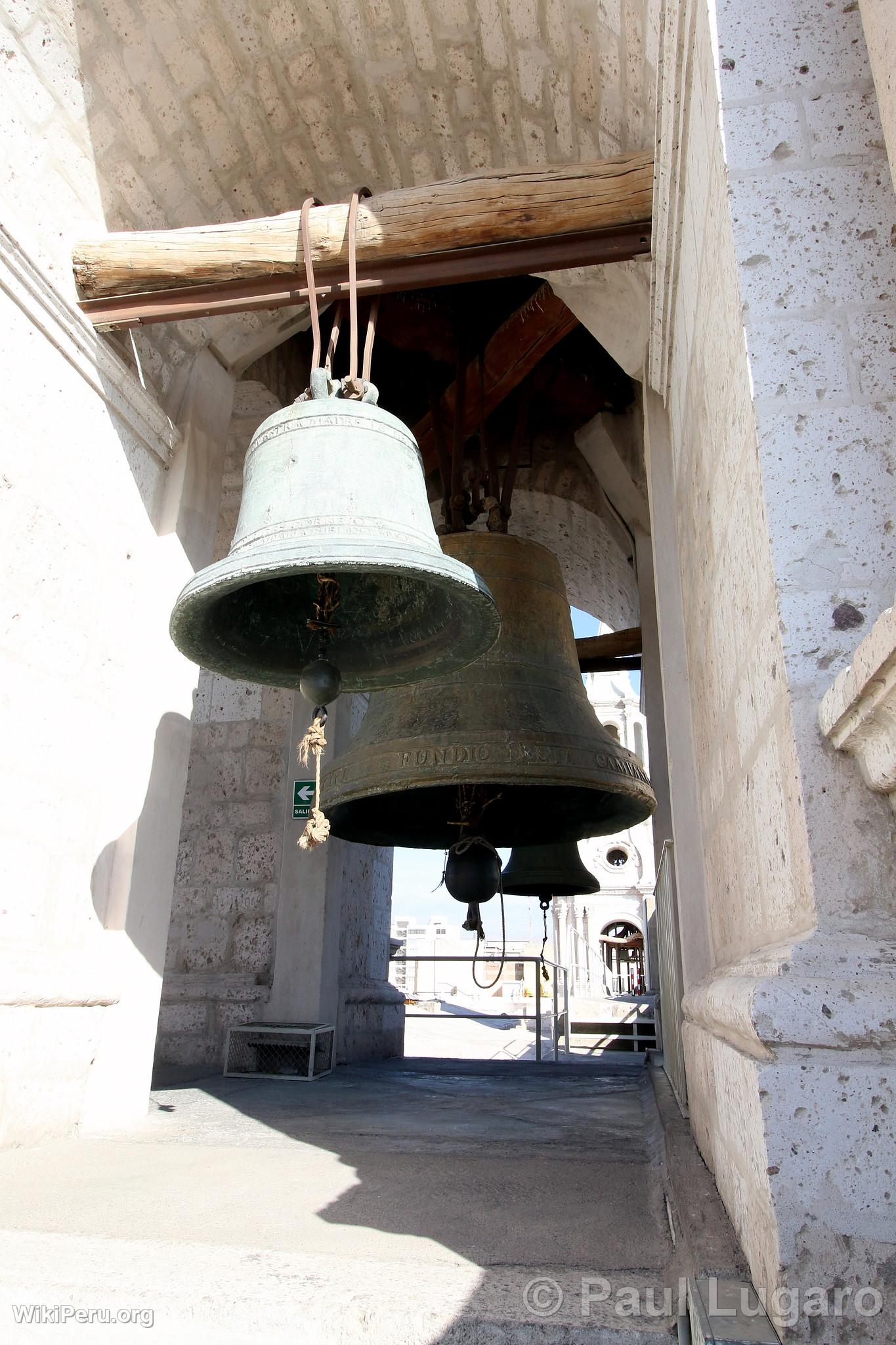 Cathedral bells, Arequipa