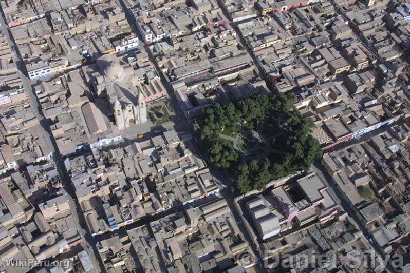 Aerial View of El Callao, Moquegua