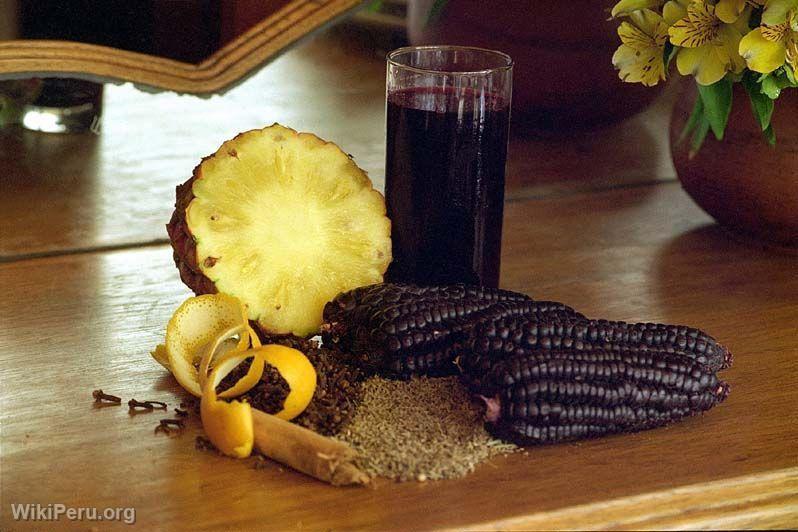 Purple Corn Drink