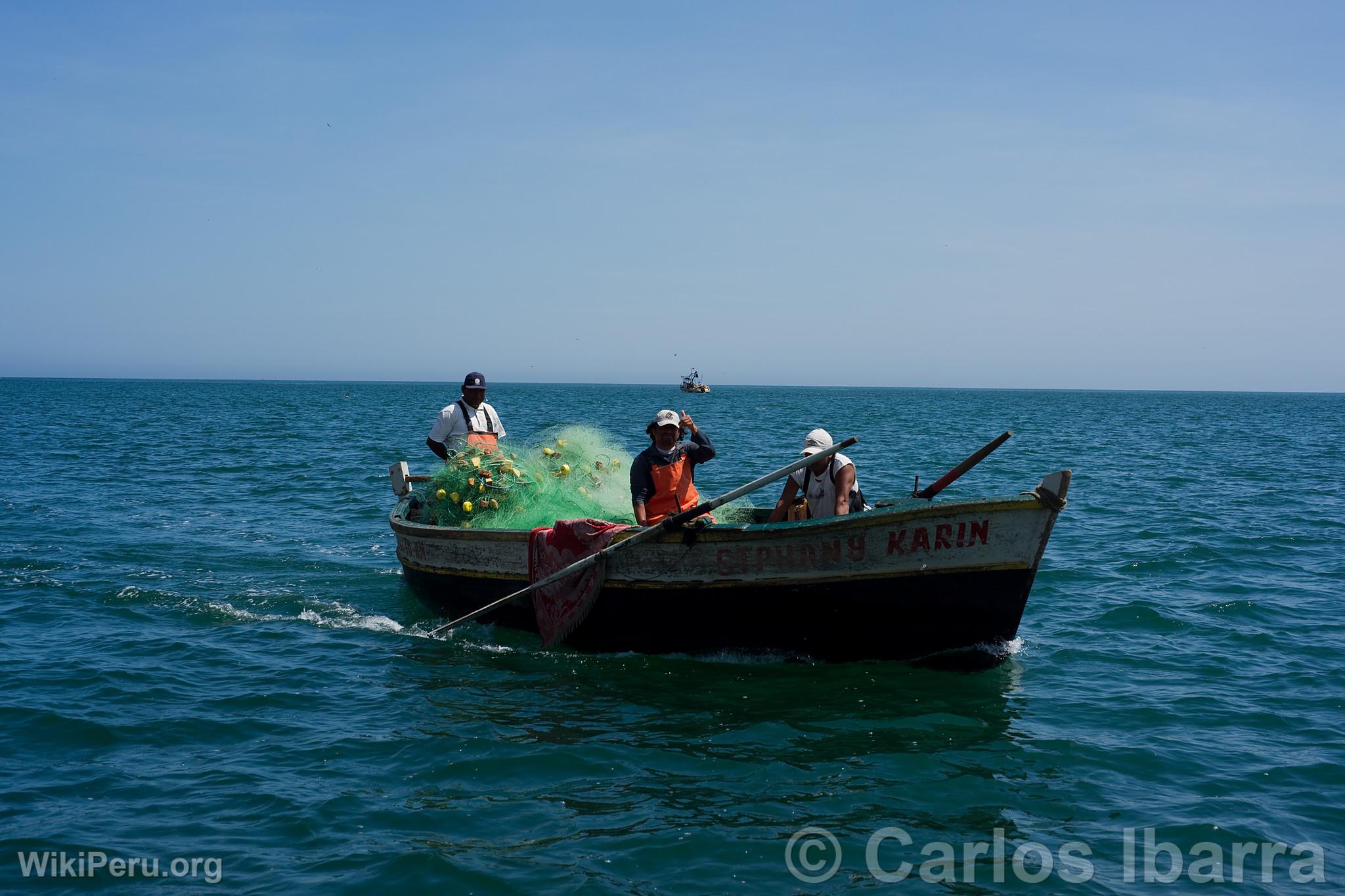 Artisanal Fishing in Callao