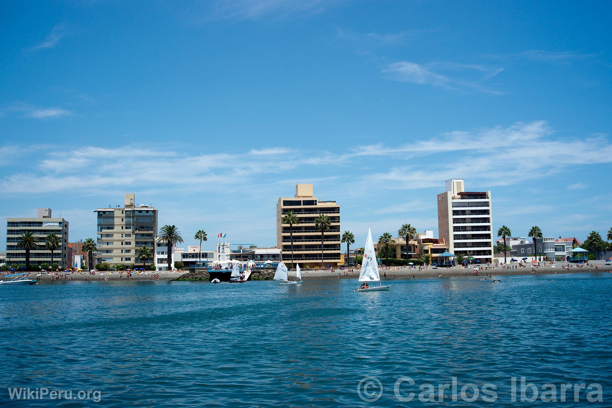 La Punta District in Callao