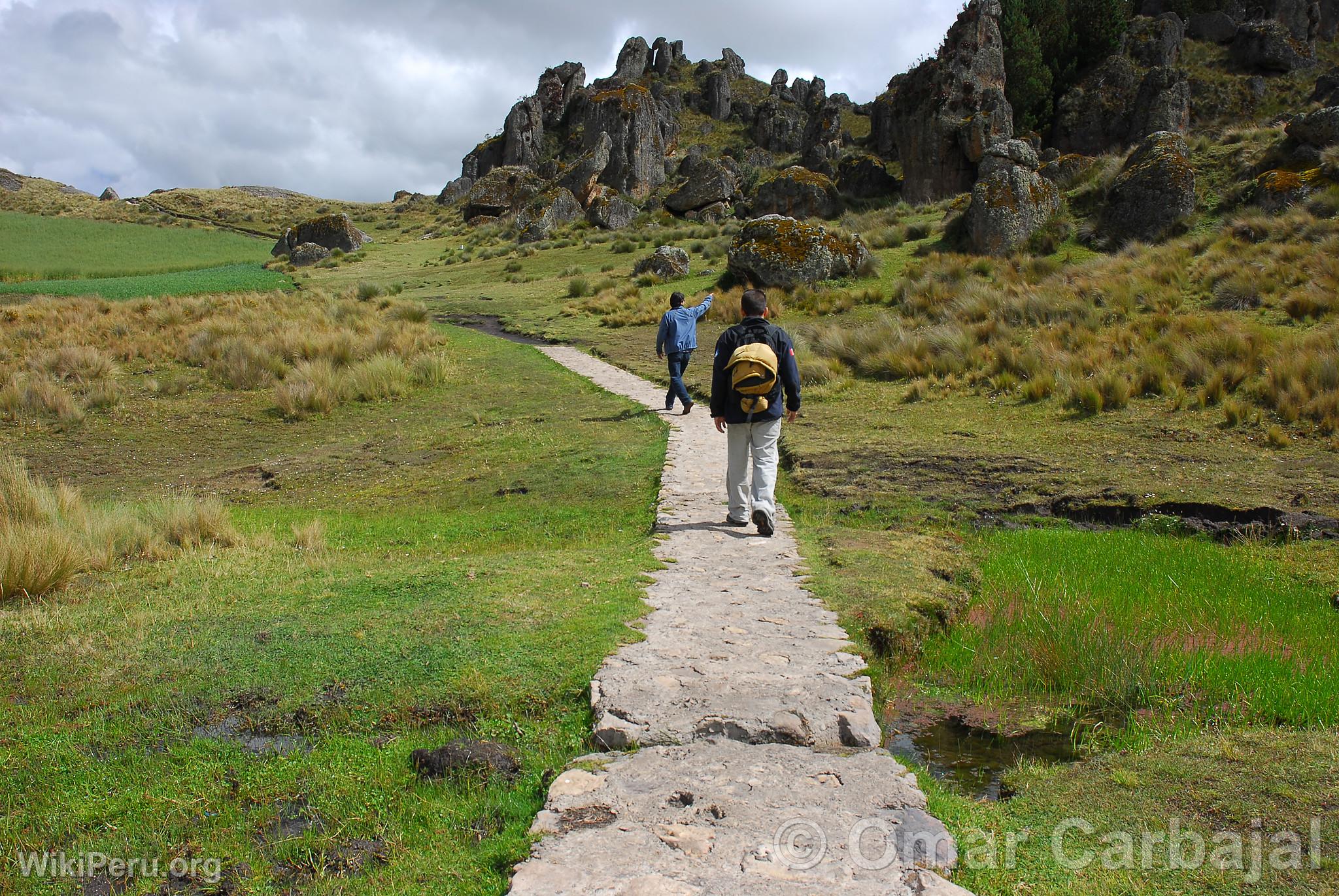 Cumbemayo Stone Forest