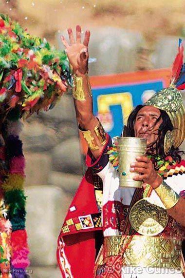 Inti Raymi celebration, Cuzco