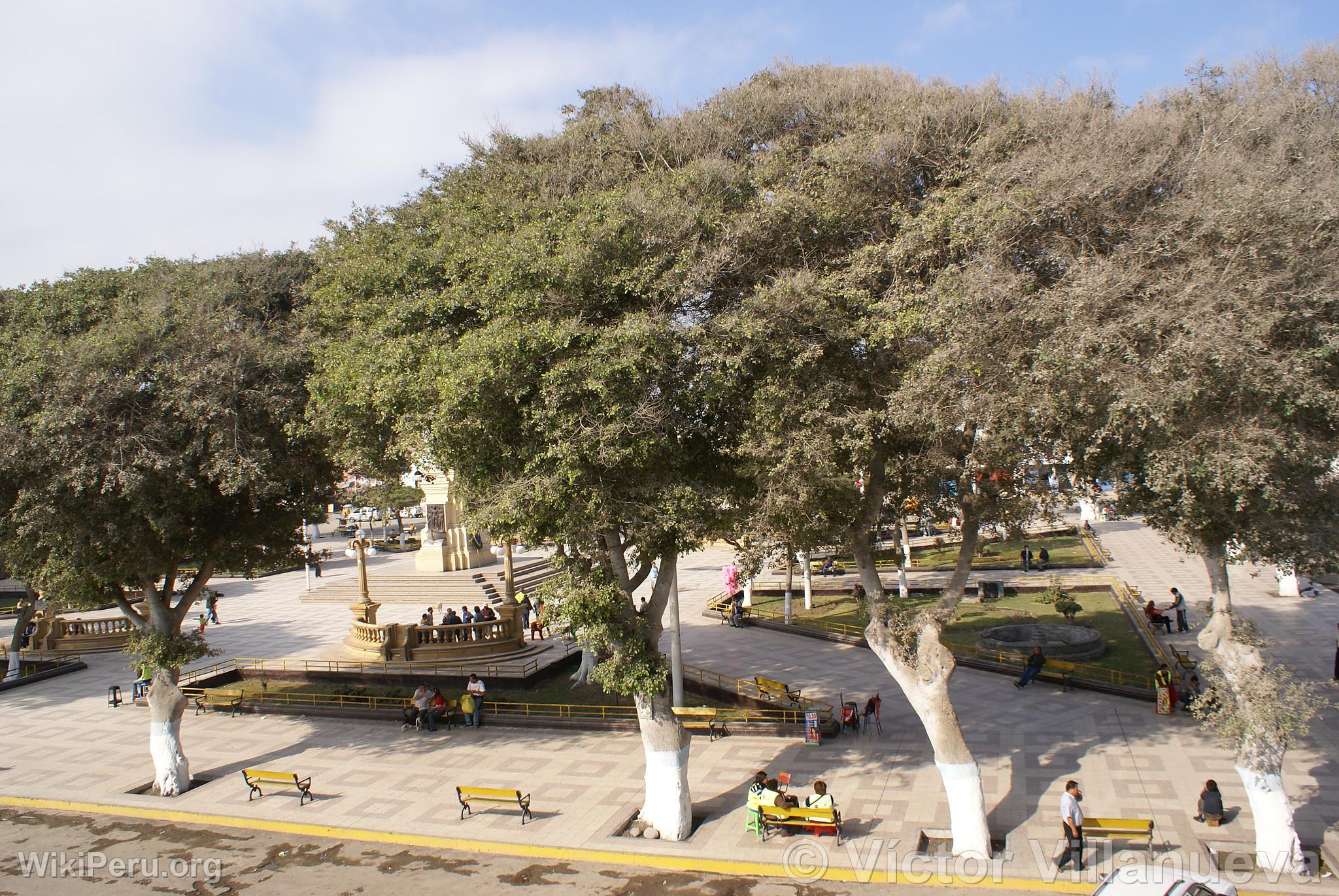 Pisco Square