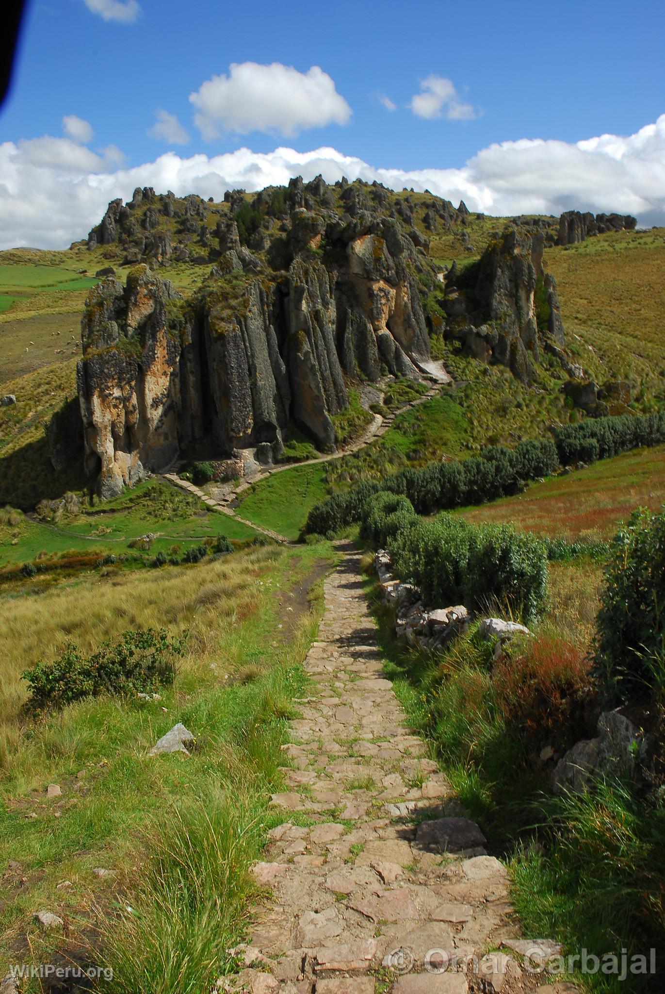 Cumbemayo Stone Forest