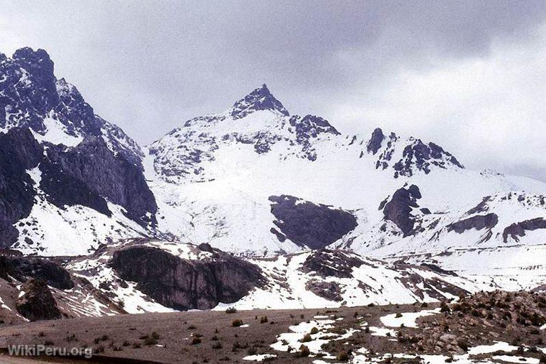 Andes Mountain Range