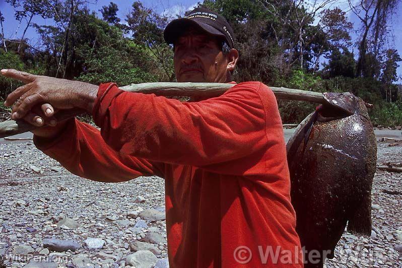 Native Fisherman