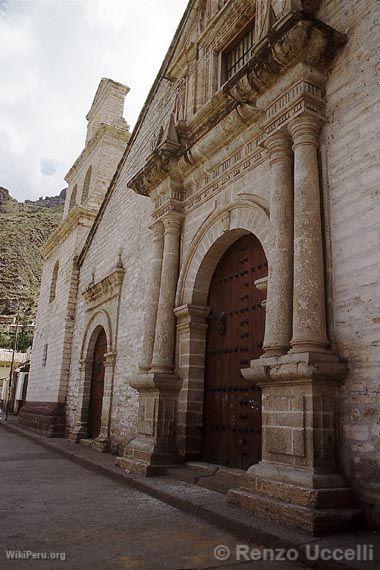 Church of Saint Sebastian, Huancavelica