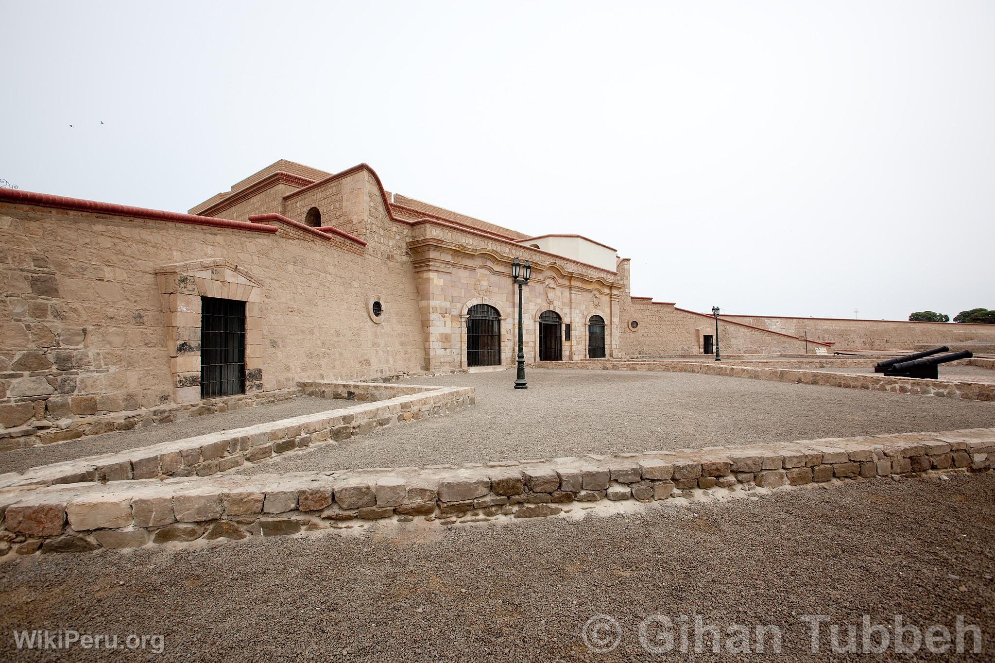 Real Felipe Fortress, Callao