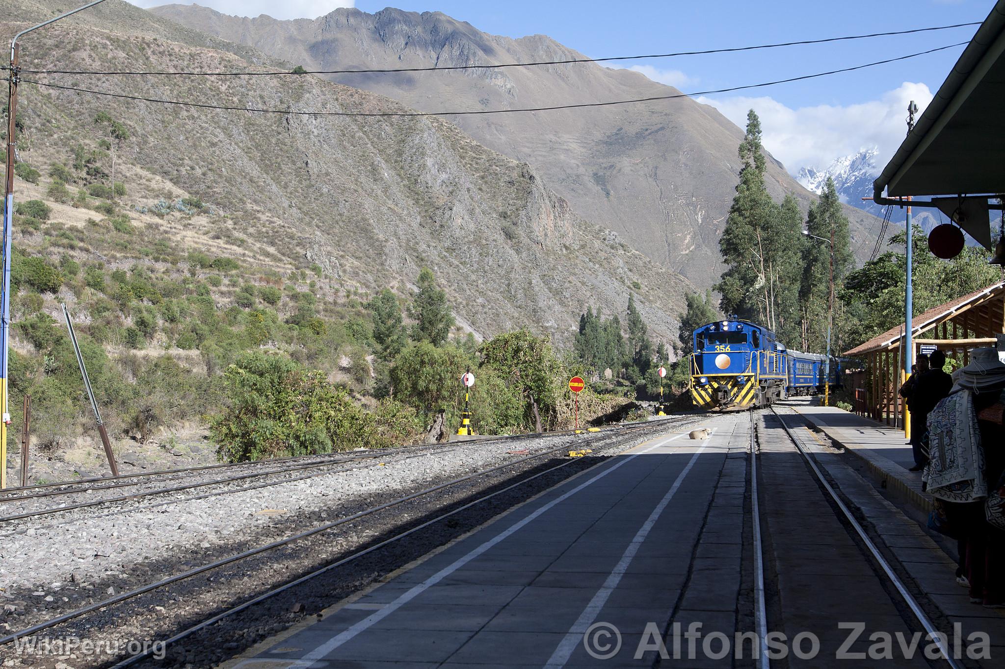 Train Station, Ollantaytambo