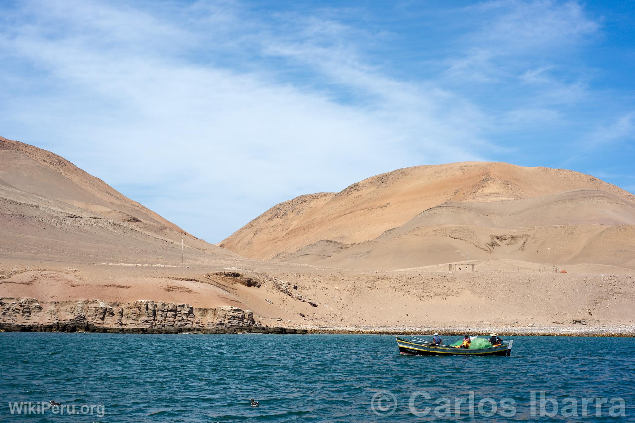 San Lorenzo Island