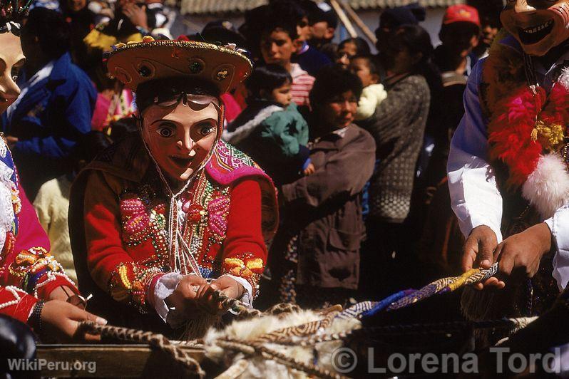 Mamacha Carmen Feast, Paucartambo