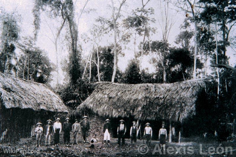 Colonists in Oxapampa