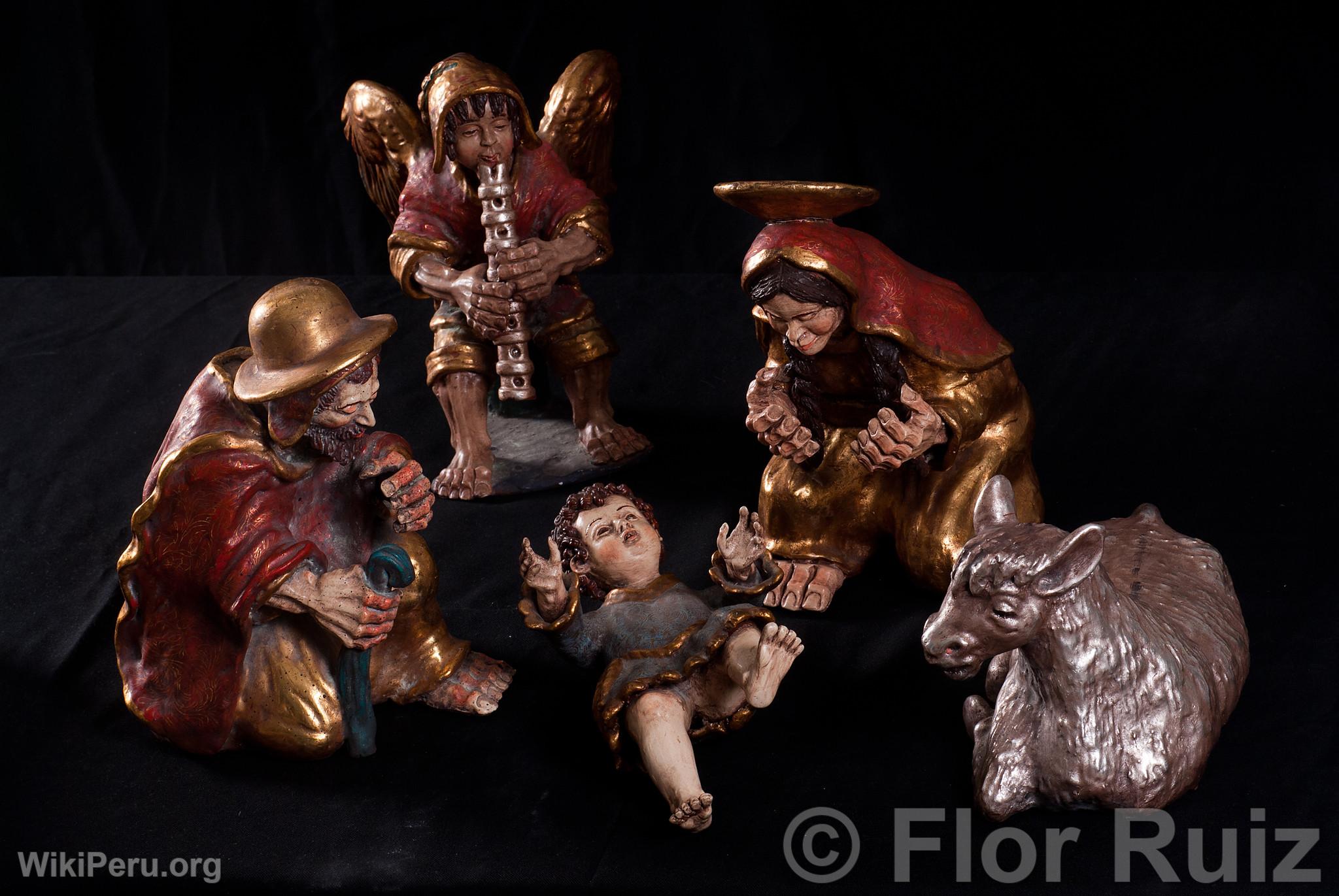 Cusco Nativity Scene